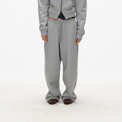 ECHOADE加绒松紧腰运动长裤