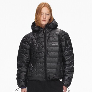 云感柔肤宽松廓形连帽羽绒服 重力 ECHOADE长期主义 零