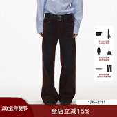 独特渐变绒面褪色水洗牛仔裤 ECHOADE经典 重工