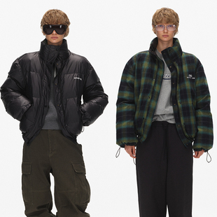 ECHOADE蓬松轻盈一衣多穿 型双面穿羽绒服 立领宽松版