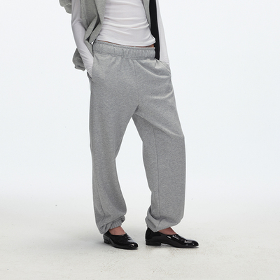 ECHOADE松紧抽绳腰束脚运动卫裤