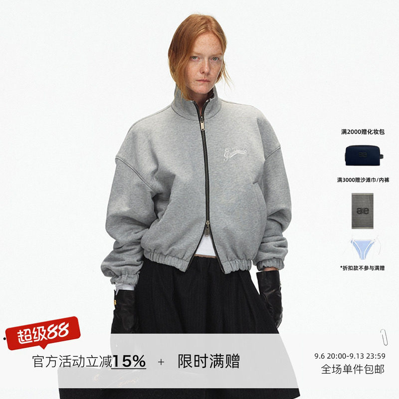 ECHOADE双面可穿加厚卫衣外套图片