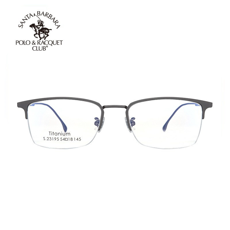 SBPRC圣大保罗近视镜商务半框光学眼镜架可配度数男近视架S.23195