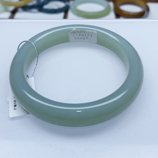 和田玉新疆果冻底且末奶蓝59口油滋滋的原9800大漏