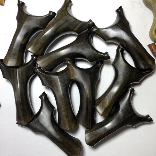 燕尾八楞天罡弹弓外宽80撑头15高密沉水蓬塞乌木户外实战竞技比赛