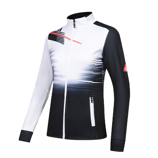 秋冬季款羽毛球服长袖套装男女乒乓球服上衣外套长裤子网球运动服