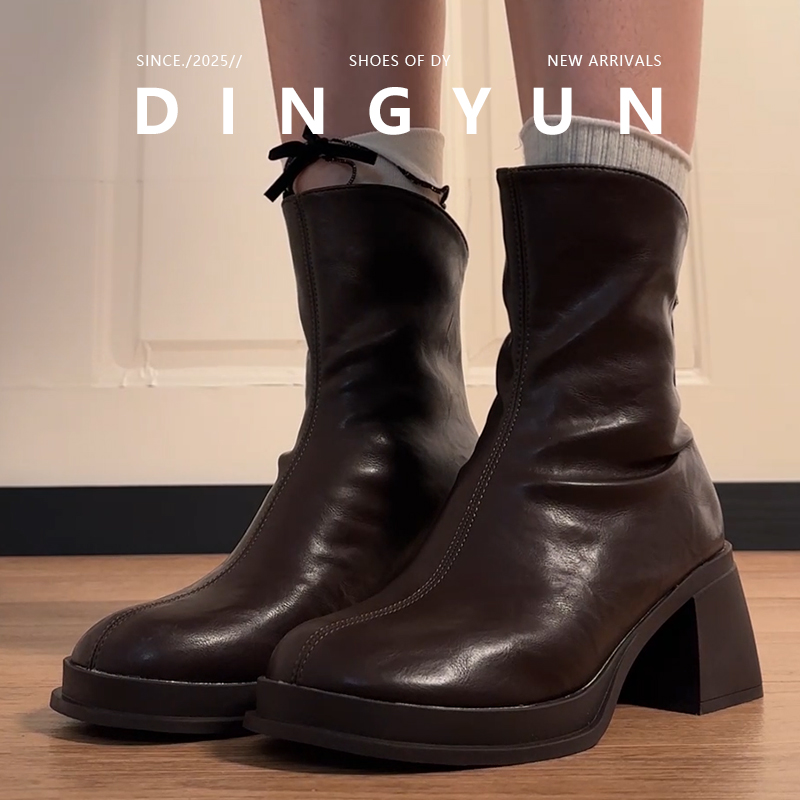 【三色可选】舒适时尚机车靴