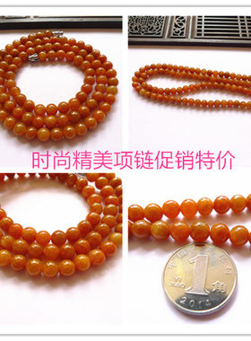 新款天然缅甸翡翠a货女款项链