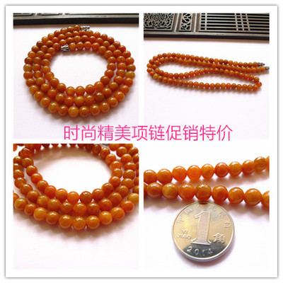 新款天然缅甸翡翠a货女款项链