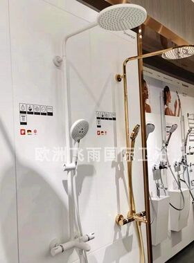 240沄雨汉斯格雅白色黑色