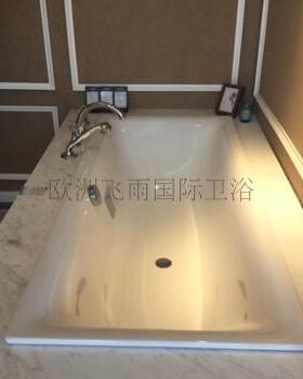 德国原装进口卡德维i嵌入式浴缸PURO   DUO   双人浴缸663、664、