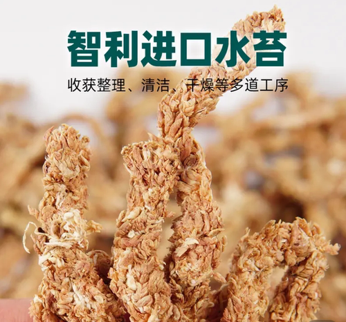 进口水苔毛毛虫盆栽花卉垫料