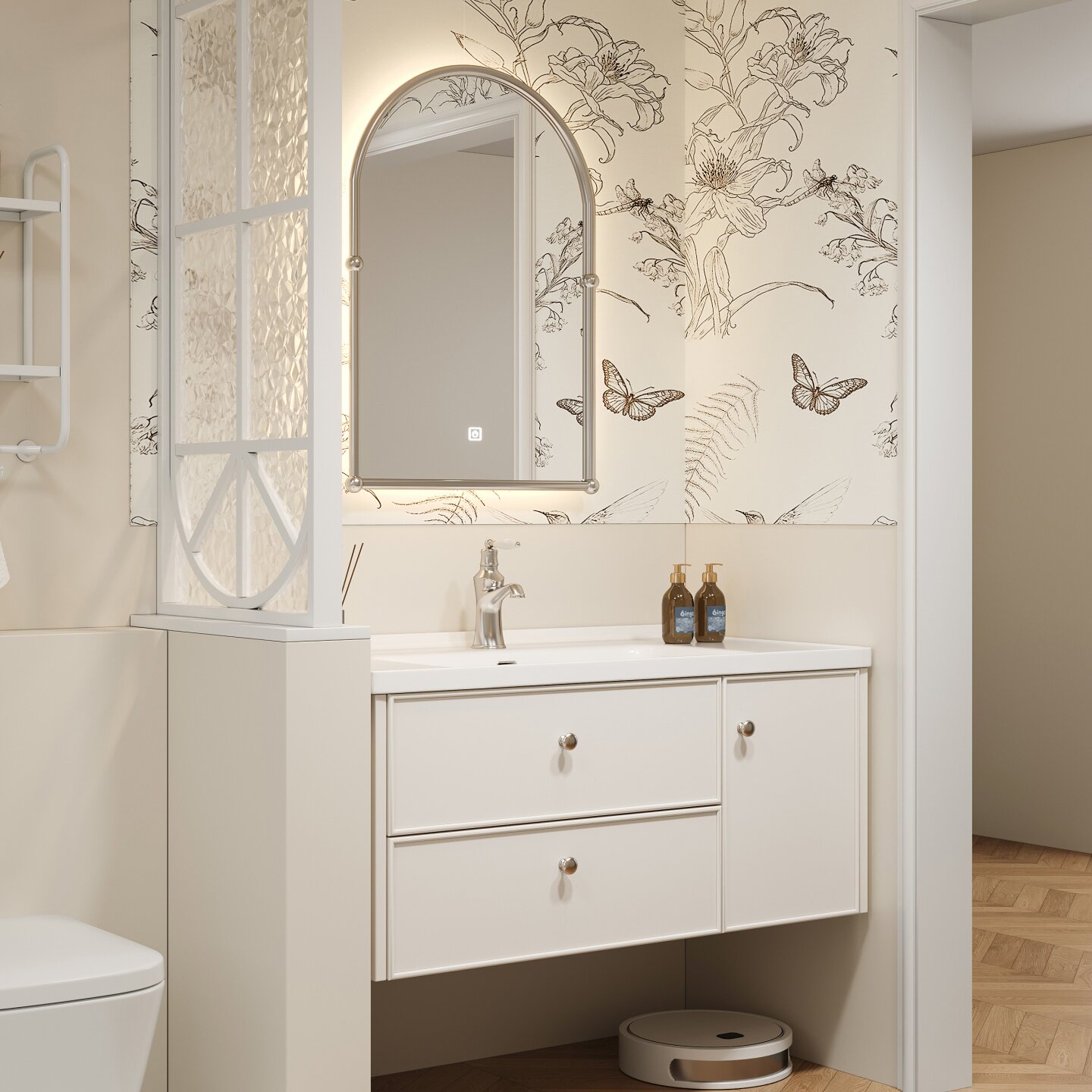 法式浴室柜组合洗手盆柜洗漱台卫浴柜卫生间陶瓷鸡蛋盆洗脸盆定制