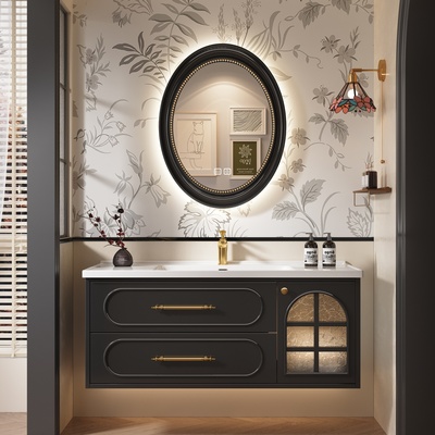 法式复古浴室柜+质保十年