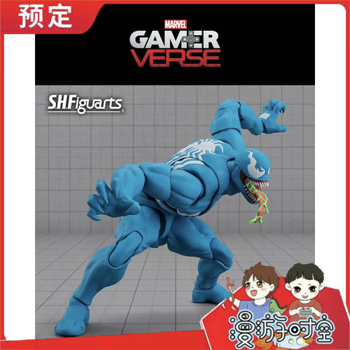 预定 万代 shf 漫威 毒液 Gamerverse 可动 先行