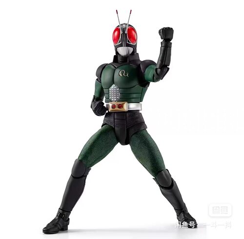 万代 SHF 真骨雕 假面骑士BLACK RX 太阳之子 可动