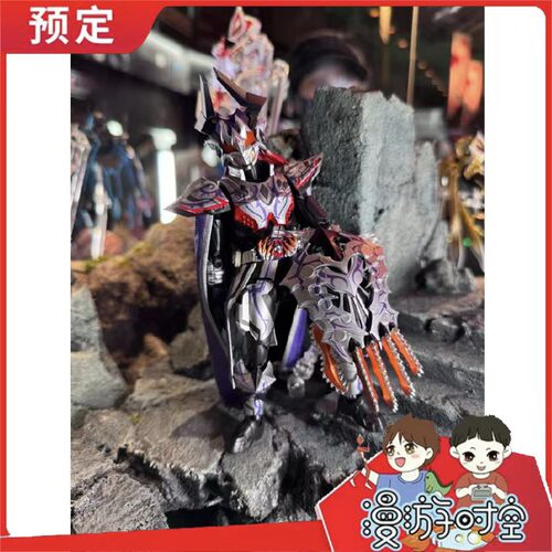 预定 万代 SHF 假面骑士极狐 Buffa 爆裂狂怒 成品可动人偶 先行