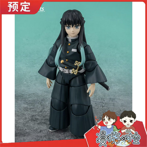 预定 万代 SHF 鬼灭之刃 霞柱 时透无一郎  成品可动人偶 先行
