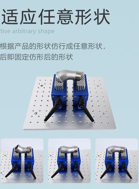 螺丝机夹具溶浇注铸件柔性定位夹持工装系统零件加工螺丝机模具