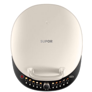 苏泊尔电饼铛双面加热煎烤煎饼铛36mm加深34cm升降烤盘JT34AQ876