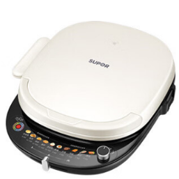 苏泊尔电饼铛上下盘可拆双面加热烙饼煎饼36mm加深烤盘JT30RQ806