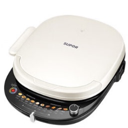 苏泊尔电饼铛上下盘可拆双面加热烙饼煎饼36mm加深烤盘JT30RQ806