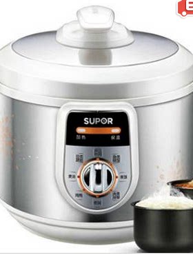 supor/苏泊尔双胆高压锅电压力锅