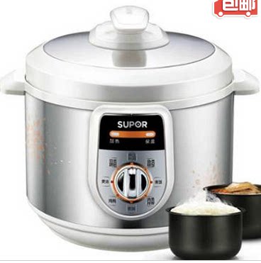 supor/苏泊尔双胆高压锅电压力锅