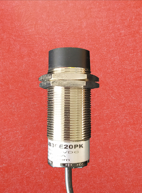 M30防水IP68电涡流线性位移接近感应开关20mm电压输出0-10v
