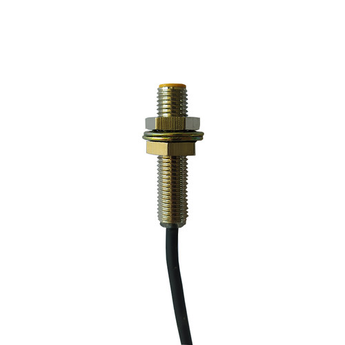 M8金属电感式接近开关npn常闭1mm