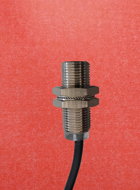 M12防水IP68工业抗干扰磁性接近开关传感器10mm常开常闭FSG12B10T