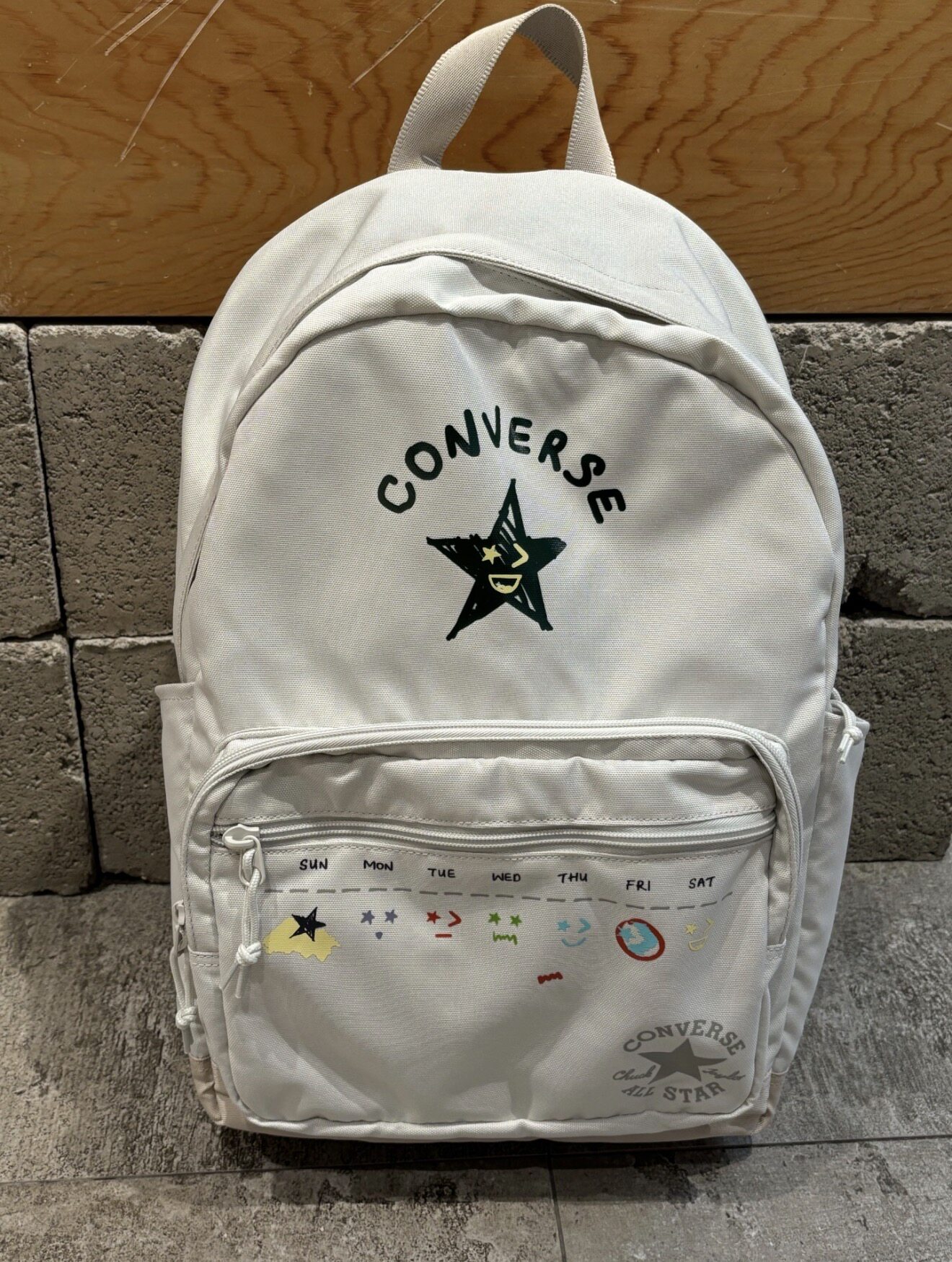 CONVERSE匡威 Go 2夏季双肩包趣味印花大容量百搭背包书包UA5800图片