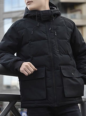 匡威 新品男子飞行夹克防风保暖羽绒服10019986-A02 10023695-A01