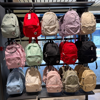 Converse匡威专柜正品经典款纯色双肩包运动书包UA5796 UA5797
