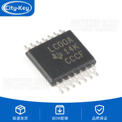 原装SN74LVC00APWRTSSOP-14四