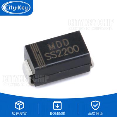 原装SS2200SMA(DO-214AC)2A/2