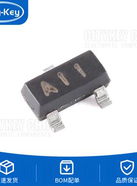 原装 MMBD1501A A11 SOT-23 200V 200mA开关二极管（20只）
