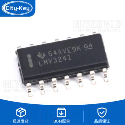 原装贴片LMV324IDSOP-14轨至