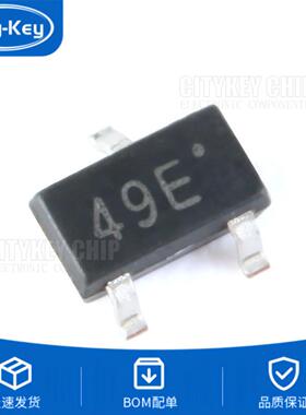 原装 贴片49E SOT23 3503霍尔元件 传感器SS49E线性AH49E开关