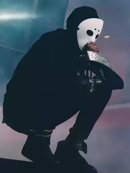 Opium Yvl Style Show Model mm Future Sneaker Leather Boots, Same Style as Playboicarti