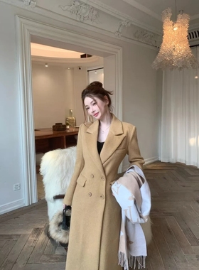 【行走女王】文文私服 时尚长款外套大衣日常休闲款WWD5DY2905