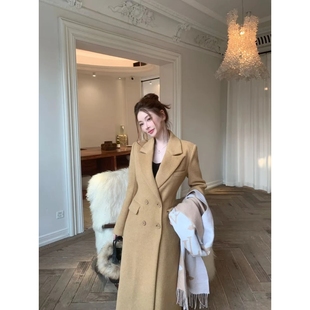 行走女王 外套大衣日常休闲款 文文私服 长款 WWD5DY2905 时尚