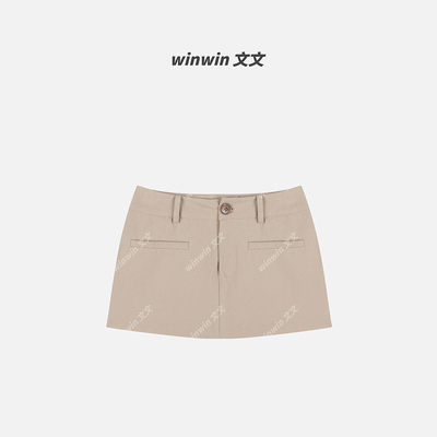 【纯色日记】文文私服 半身裙预WWC6BSQ0057