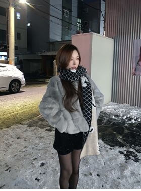 【金都兔兔】文文私服 皮草预WWD5PC2918