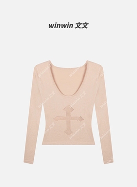 【克罗主义】文文私服 针织衫预WWD5ZZS3043