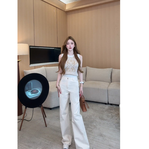 【美式复古】文文私服 纯色多口袋工装直筒休闲裤预WWC6XXK0340