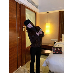 秋冬小众百搭洋气设计感毛衣WWQ5MY2432 文文私服 富人街区