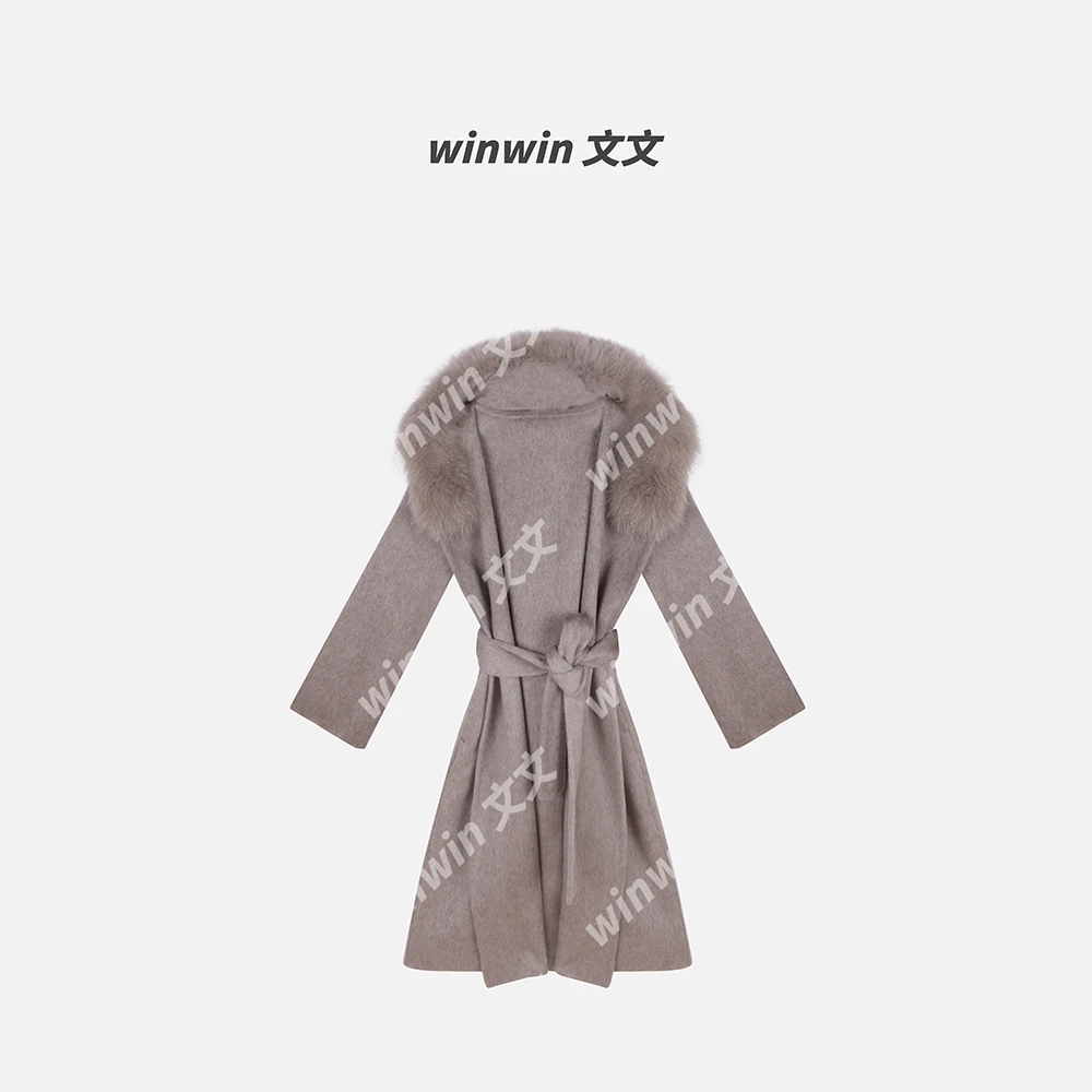 【千金战袍】文文私服 大衣预WWQ5DY2530