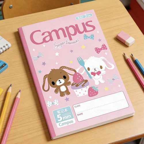 新款软萌甜品兔记事ins少女