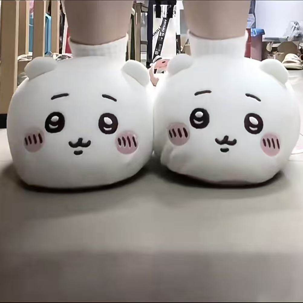 可爱吉伊卡哇棉拖鞋ins超萌吉伊乌萨奇小八居家外出冬季棉鞋保暖,居家布艺,居家棉拖/棉鞋,淘宝优惠券,粉丝福利购,淘宝优惠卷